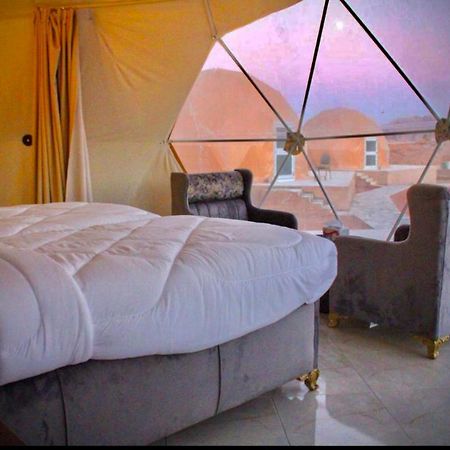 Wadi Rum Quiet Camp Екстериор снимка