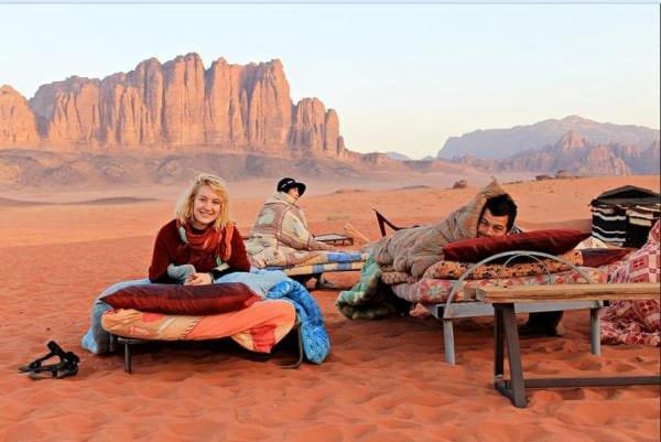 Wadi Rum Quiet Camp Екстериор снимка