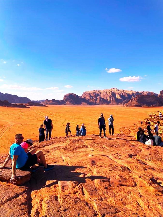 Wadi Rum Quiet Camp Екстериор снимка