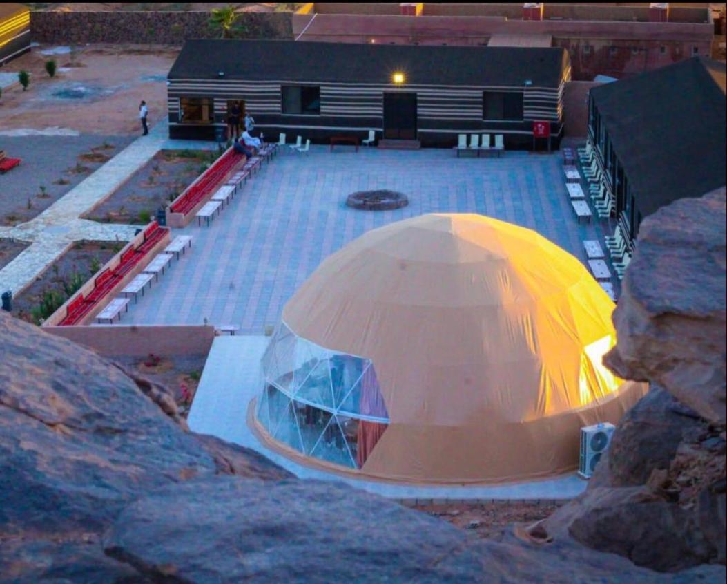 Wadi Rum Quiet Camp Екстериор снимка