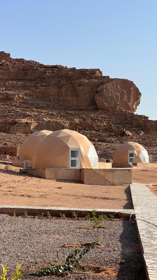 Wadi Rum Quiet Camp Екстериор снимка