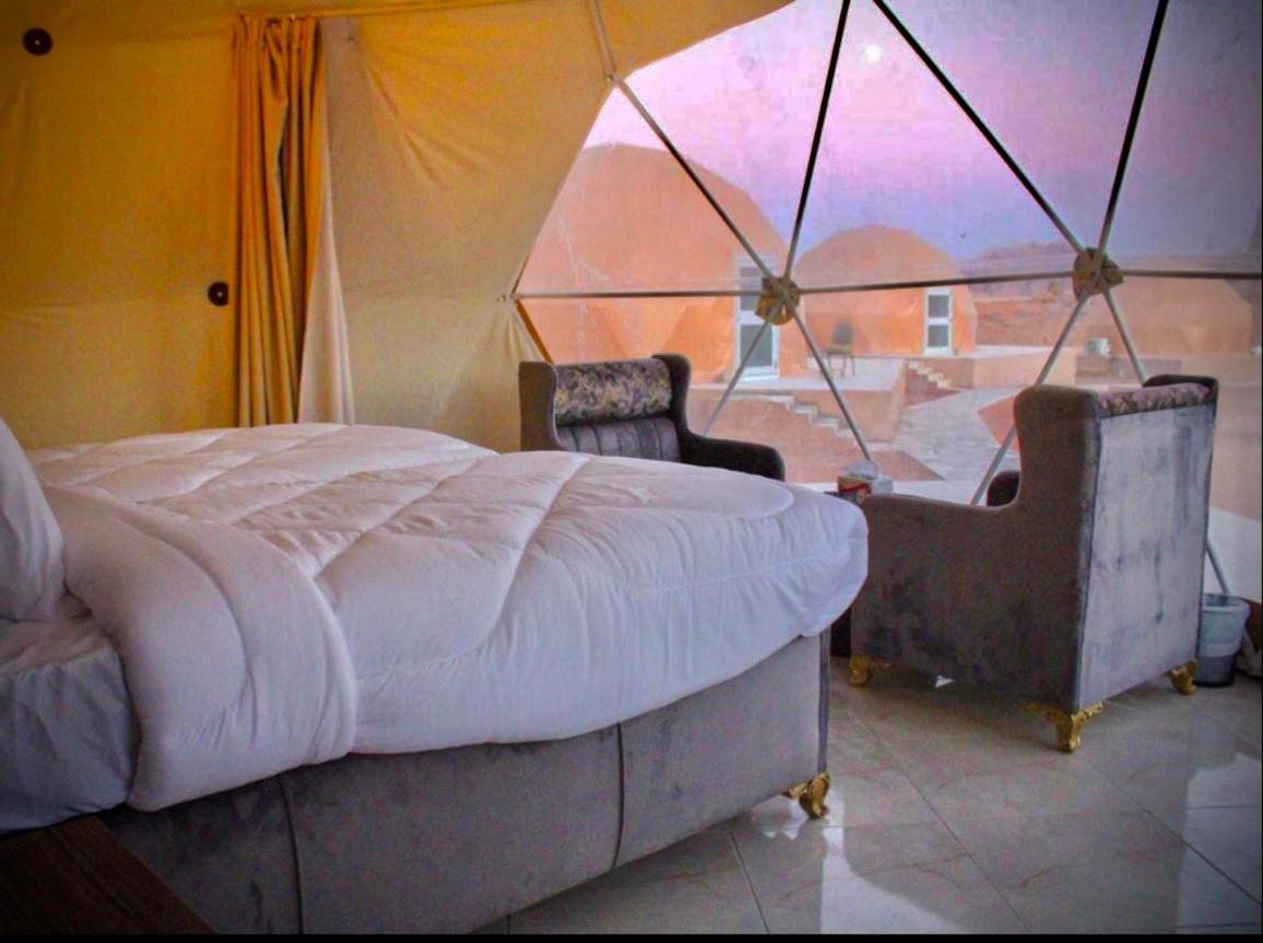 Wadi Rum Quiet Camp Екстериор снимка