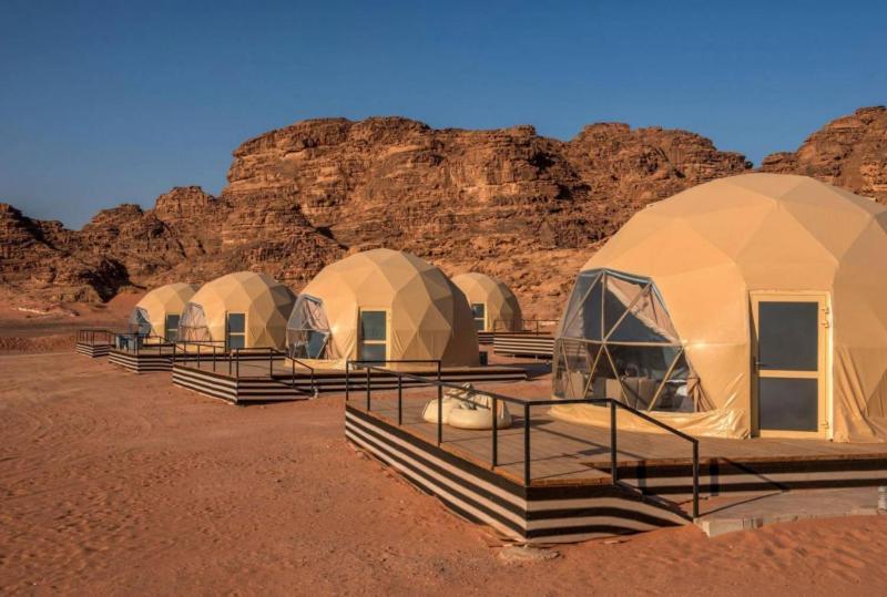Wadi Rum Quiet Camp Екстериор снимка