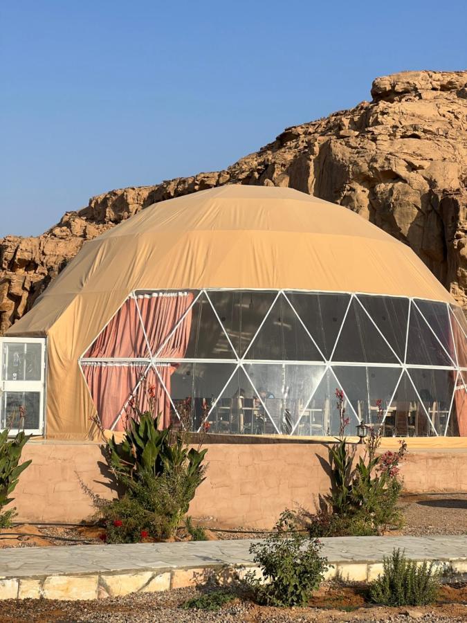 Wadi Rum Quiet Camp Екстериор снимка