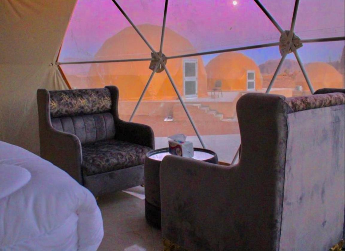 Wadi Rum Quiet Camp Екстериор снимка