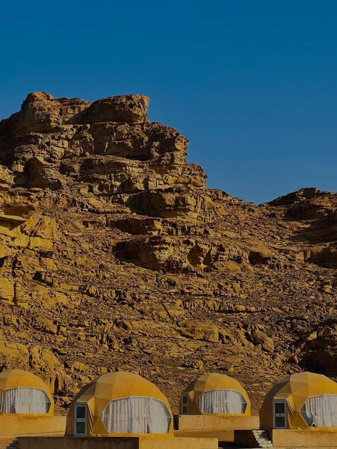 Wadi Rum Quiet Camp Екстериор снимка