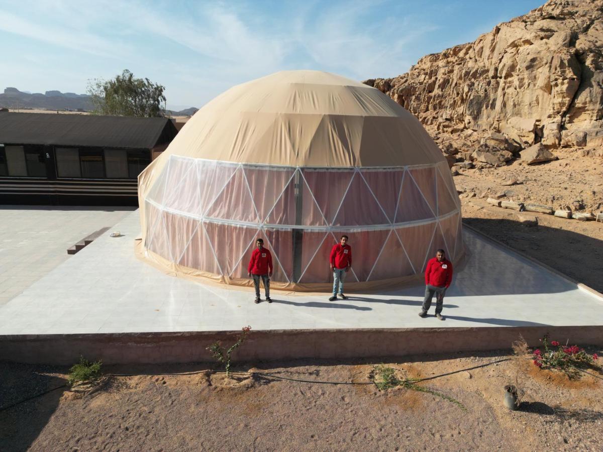 Wadi Rum Quiet Camp Екстериор снимка