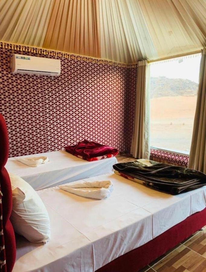 Wadi Rum Quiet Camp Екстериор снимка