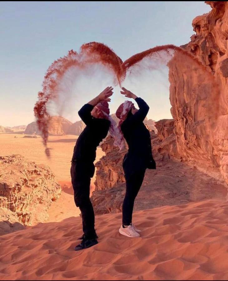 Wadi Rum Quiet Camp Екстериор снимка