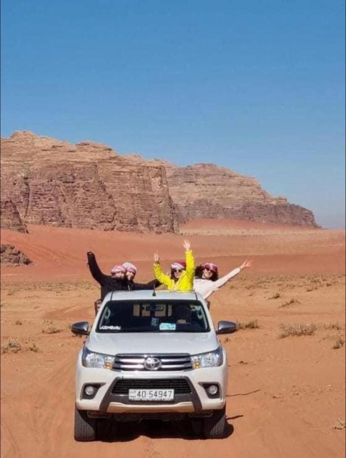 Wadi Rum Quiet Camp Екстериор снимка