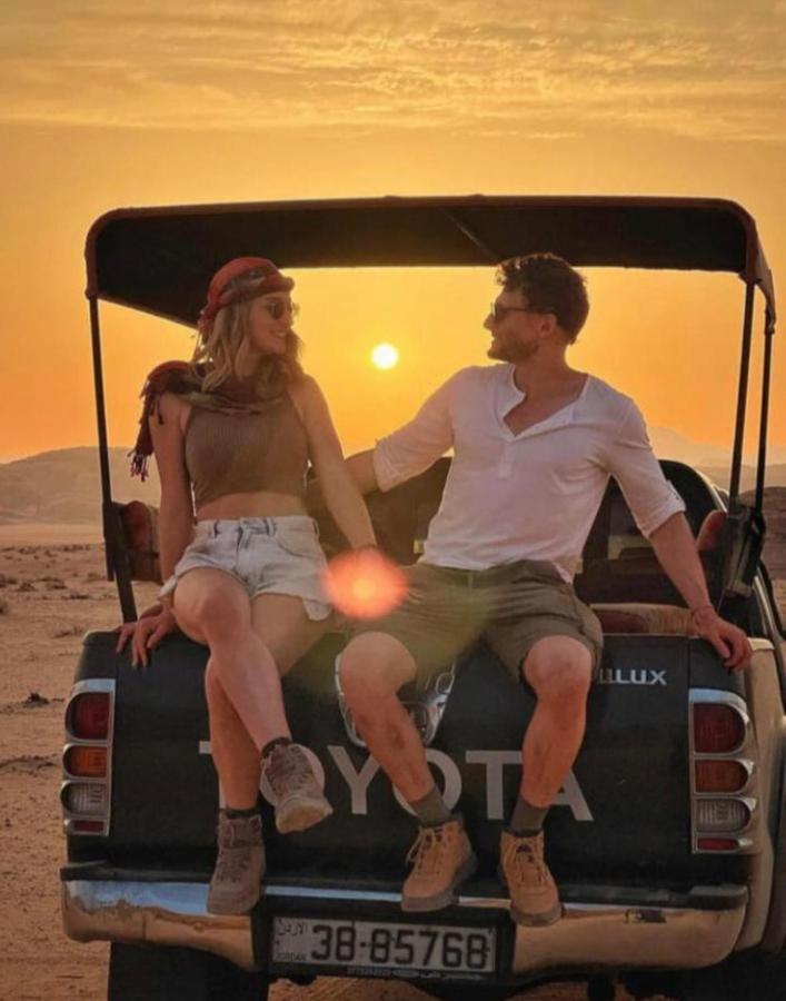 Wadi Rum Quiet Camp Екстериор снимка