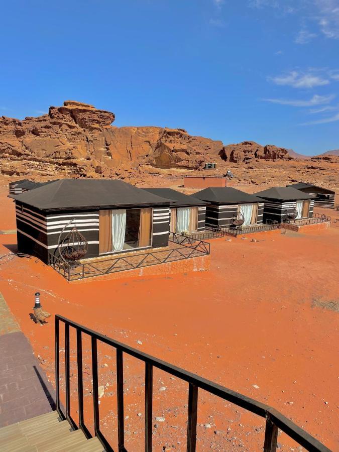 Wadi Rum Quiet Camp Екстериор снимка
