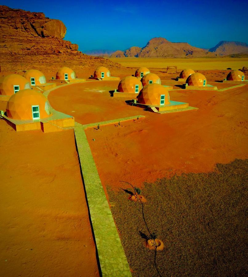 Wadi Rum Quiet Camp Екстериор снимка