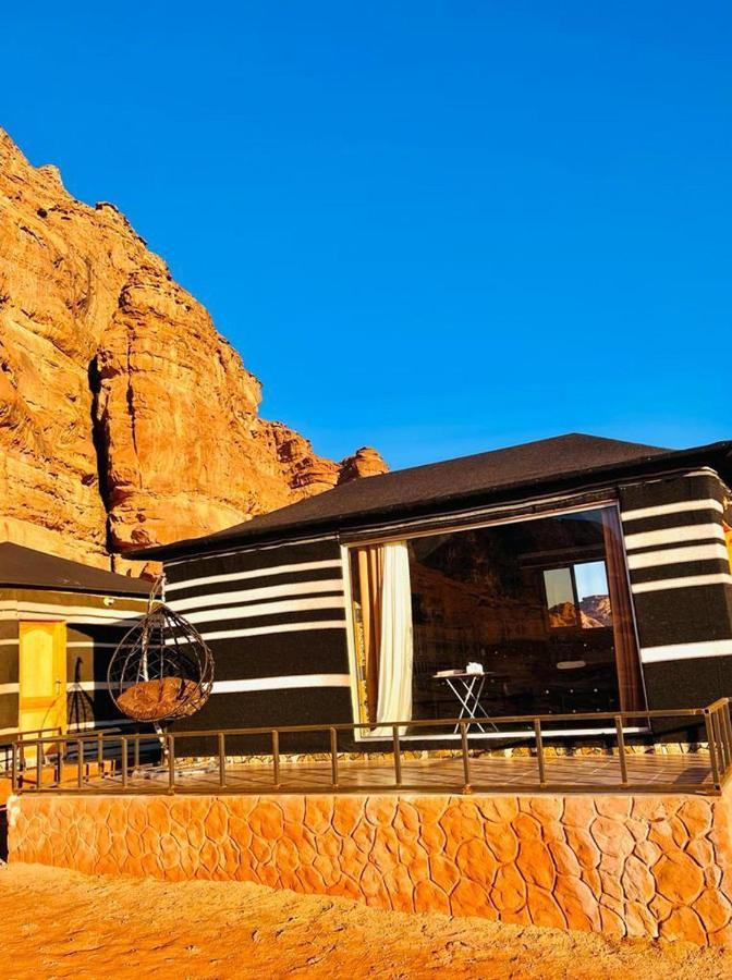Wadi Rum Quiet Camp Екстериор снимка