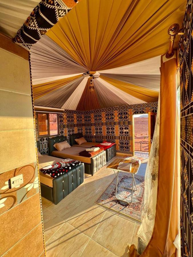 Wadi Rum Quiet Camp Екстериор снимка