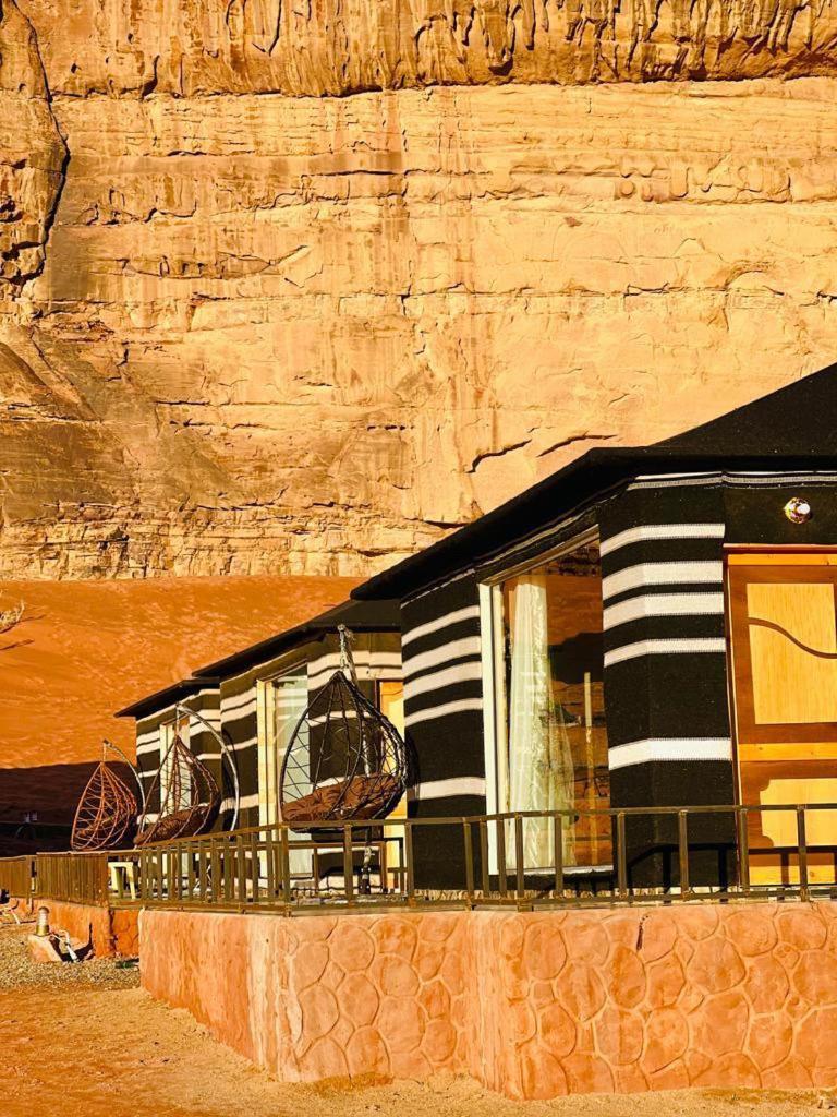 Wadi Rum Quiet Camp Екстериор снимка