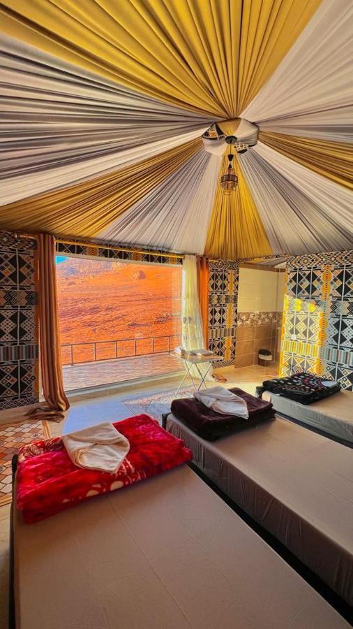 Wadi Rum Quiet Camp Екстериор снимка